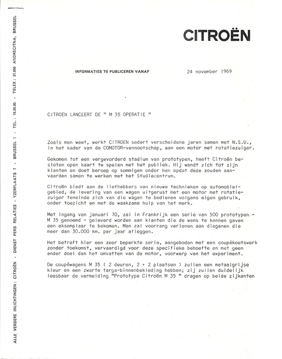 persbericht-november-1969