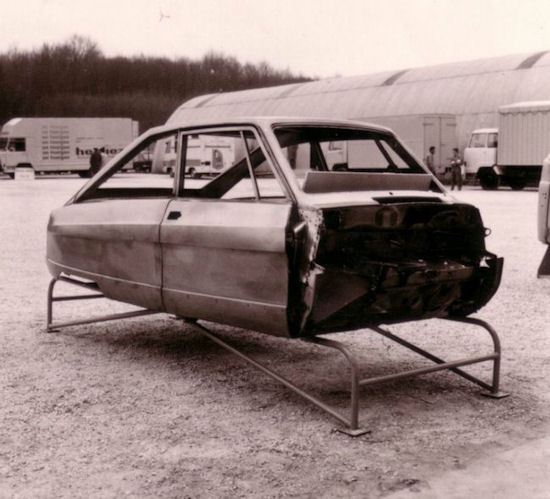 Foto's productie M35 bij Heuliez