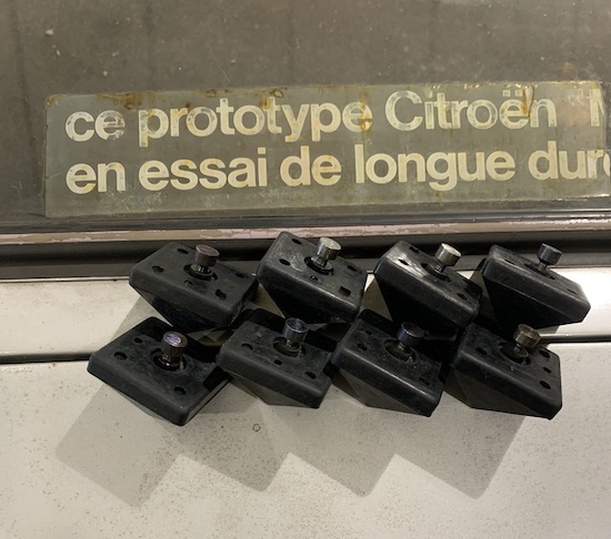 Reproductie aanslagrubbers vering