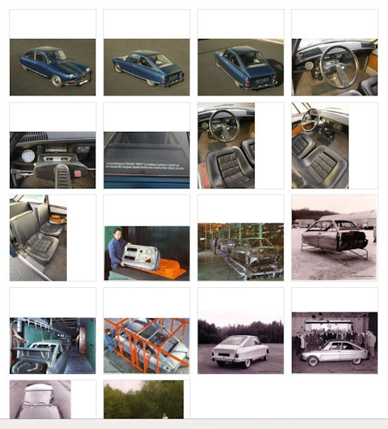 Veiling Collectie Heuliez