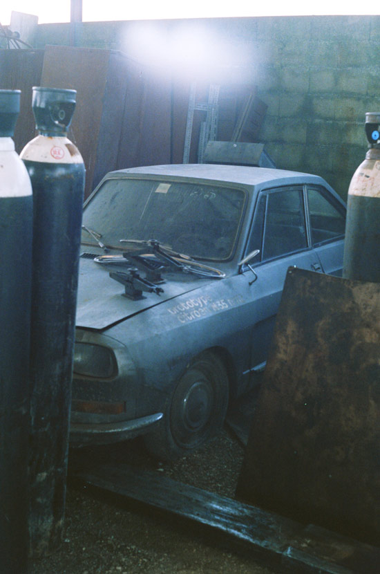 Citroen M35 wacht op nieuwe eigenaar