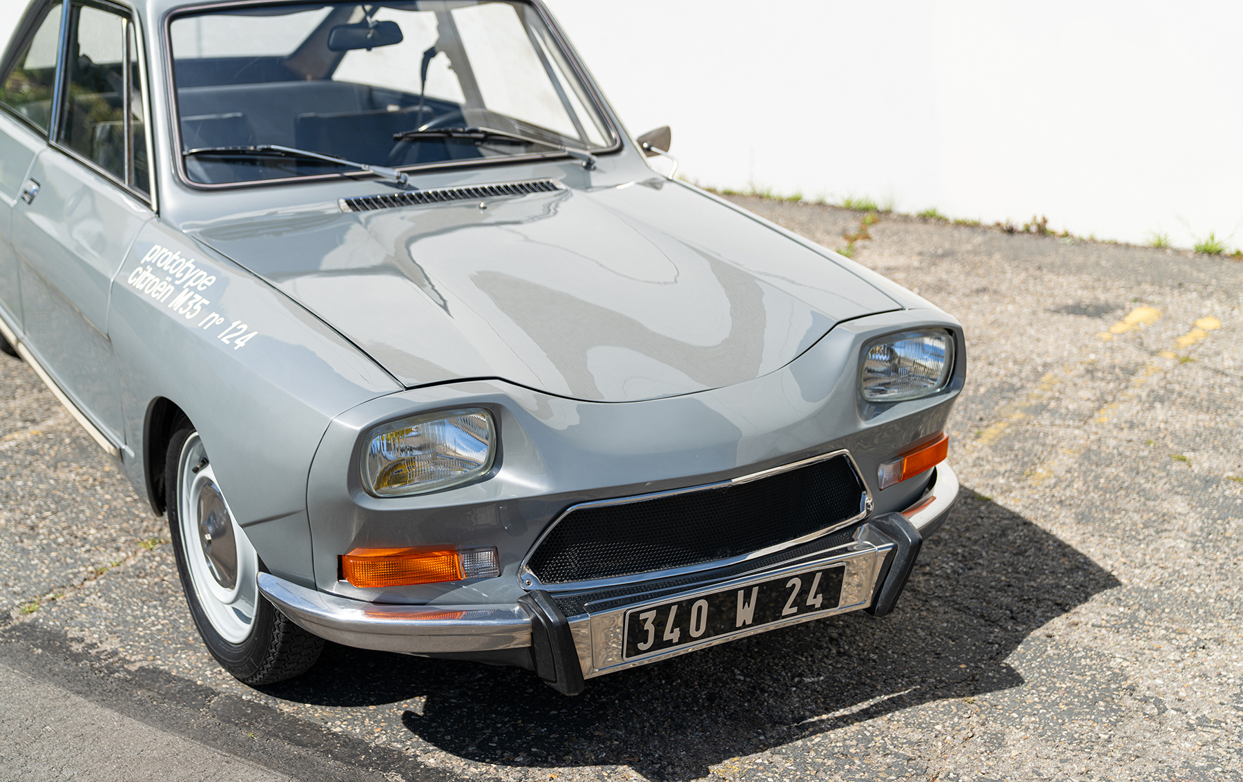 No. 124 op Amerikaanse veiling