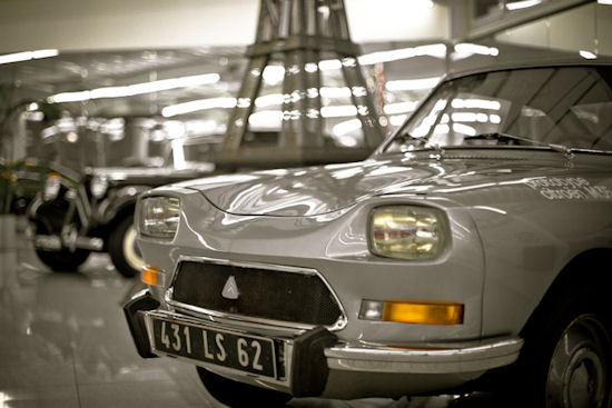 No. 447 in showroom EDIT