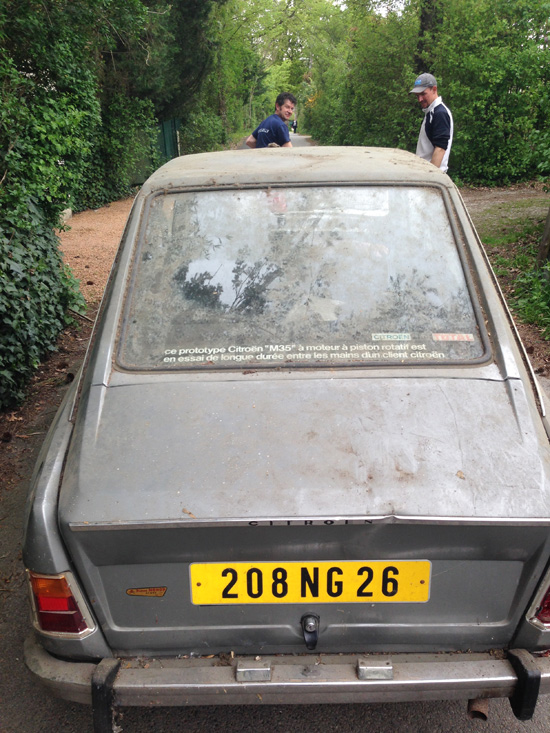 Citroen M35 no. 456