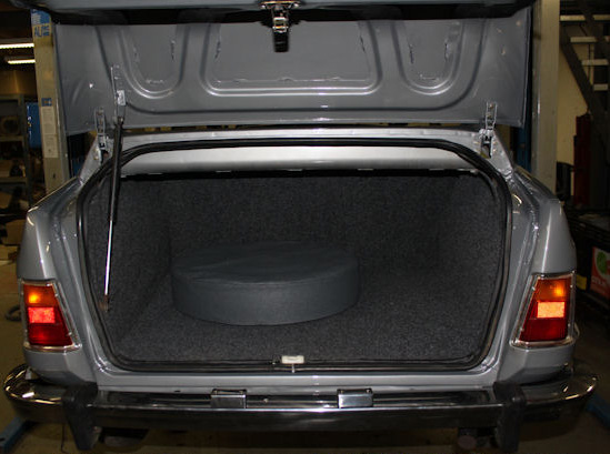 Voortgang restauratie M35 No. 473