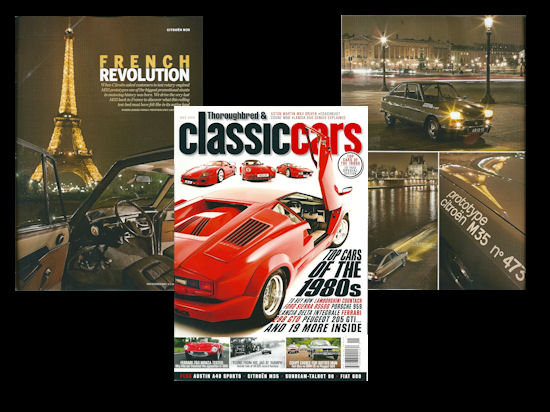 Thoroughbred & Classic Cars