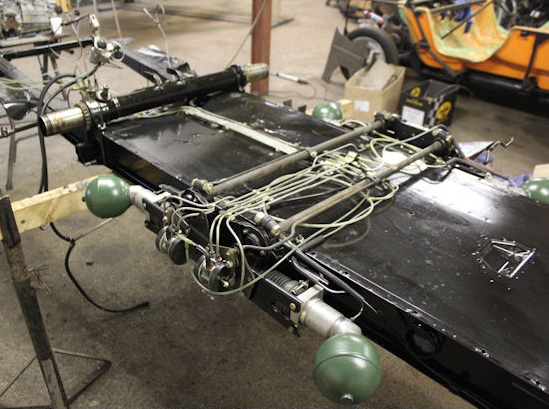 Voortgang restauratie M35 No. 473