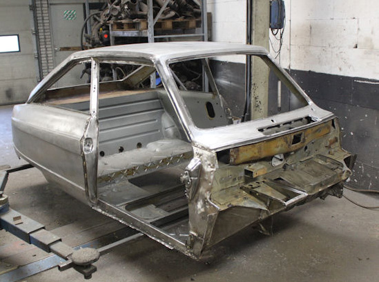 Voortgang restauratie M35 No. 473