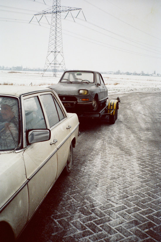 Citroen M35 No.94 op transport